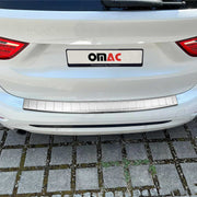 Ladekantenschutz Stoßstange für BMW 2er Gran Tourer F46 2014-21 Edelstahl Chrom