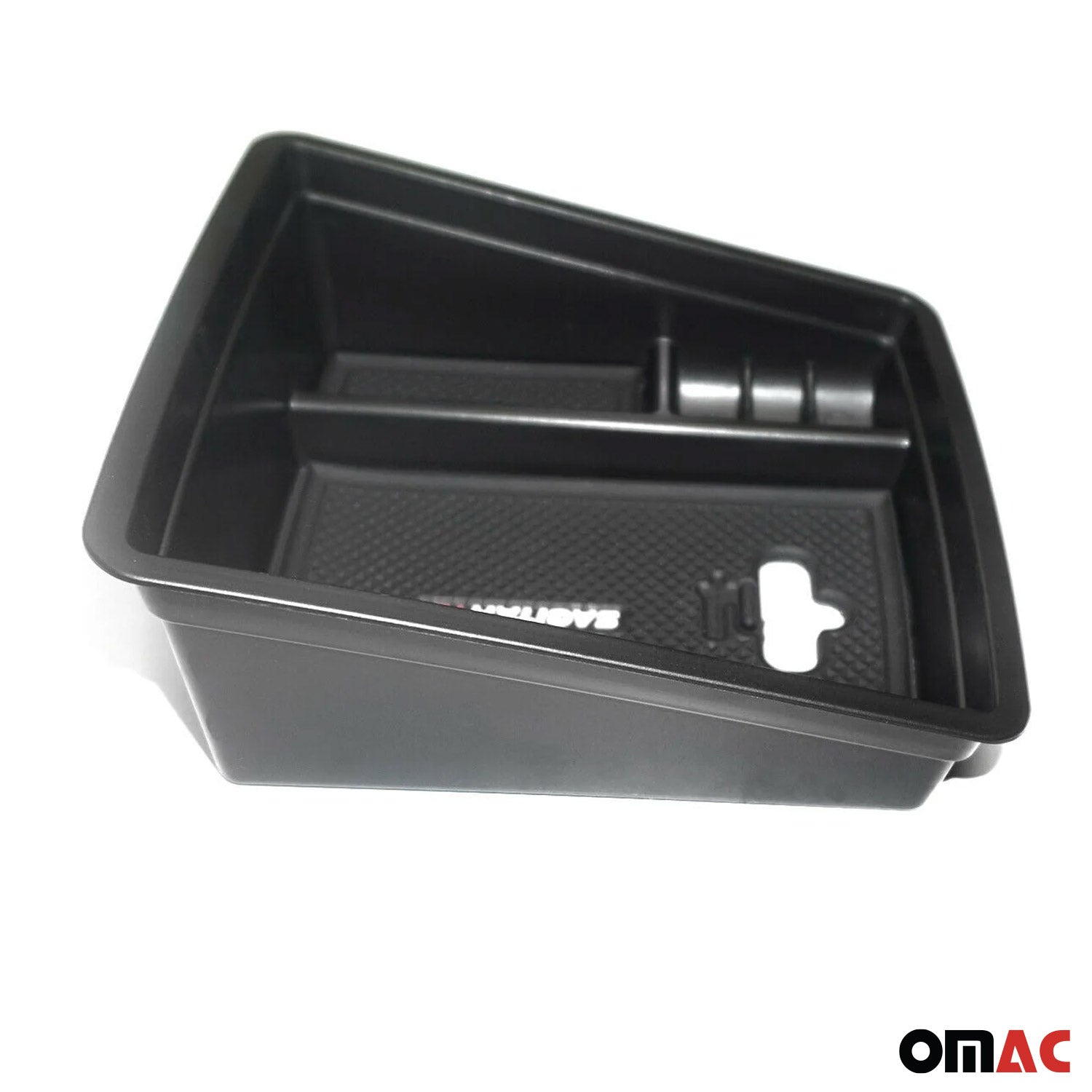 Armauflage Ablagebox für VW Jetta 2014-2018 Zentrale Storage-Box Schwarz
