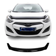 Motorhaube Deflektor Insekten Steinschlagschutz für Hyundai i30 2012-2017 Dunkel