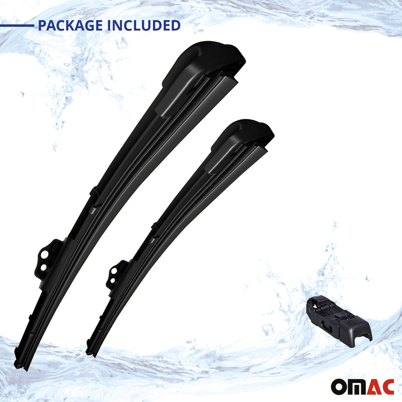 SWF K08 Scheibenwischer Wischblatt Vorne 600mm & 425mm