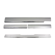 Ladekantenschutz Einstiegsleisten Satz für Mercedes Vito W639 Edelstahl Chrom