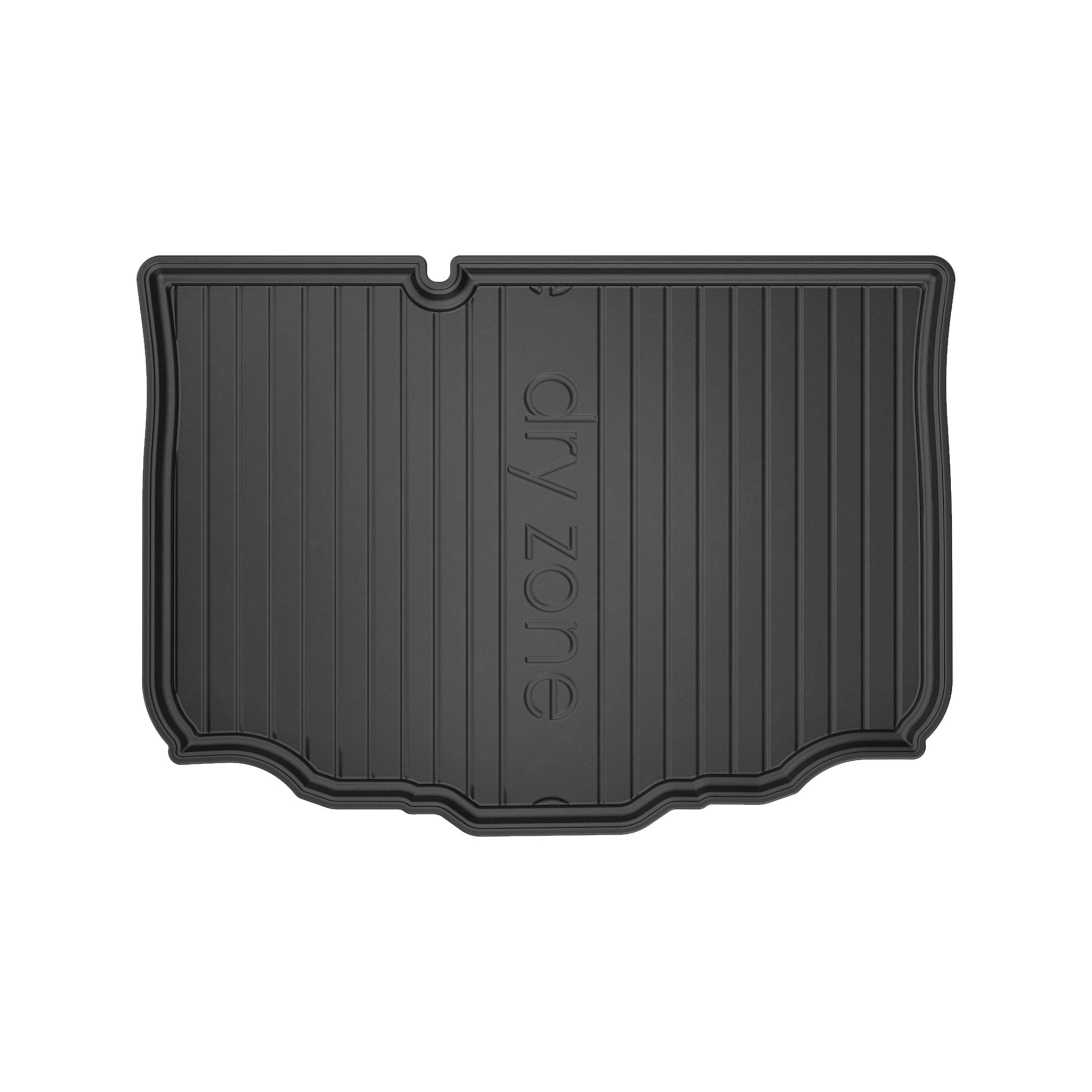 Kofferraummatte Laderaumwanne für Citroën C3 I 2002-2009 TPE Schwarz 1 teile