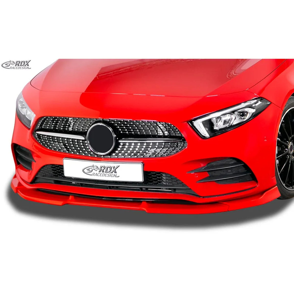 RDX Frontspoiler Vario-X für Mercedes A-Klasse W177 AMG-Line 2018-