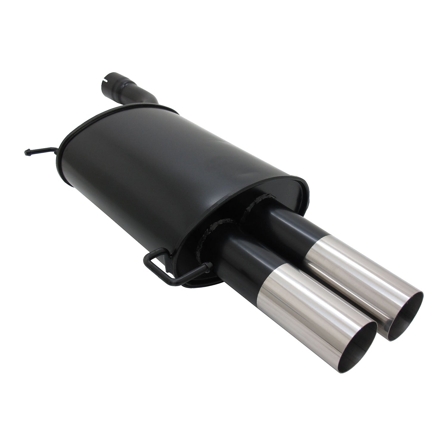 Novus Sportauspuff für BMW E60 Limo 2003-2010 2x76mm RL-Design Endschalldämpfer