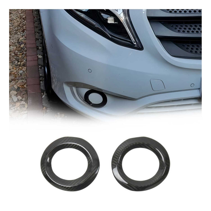 Nebelscheinwerfer Rahmen Umrandung für Mercedes Vito W447 2014-2025 Kohlefaser