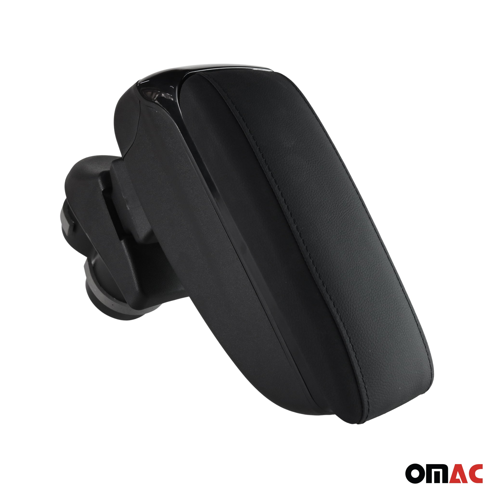 Armlehne Mittelarmlehne Mittelkonsole für Opel Corsa 2014-2019 PU-Leder Schwarz