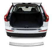 Ladekantenschutz Stoßstangenschutz für Volvo XC60 II 2018-2026 Edelstahl Chrom