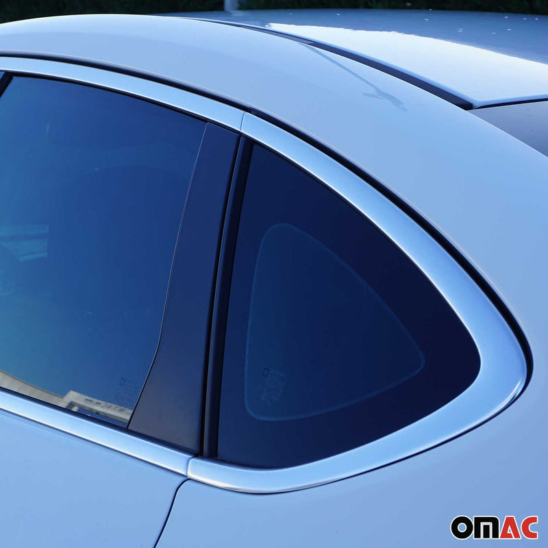 Fensterleisten Zierleisten für Opel Astra J 2010-2015 Stufenheck Edelstahl 12tlg