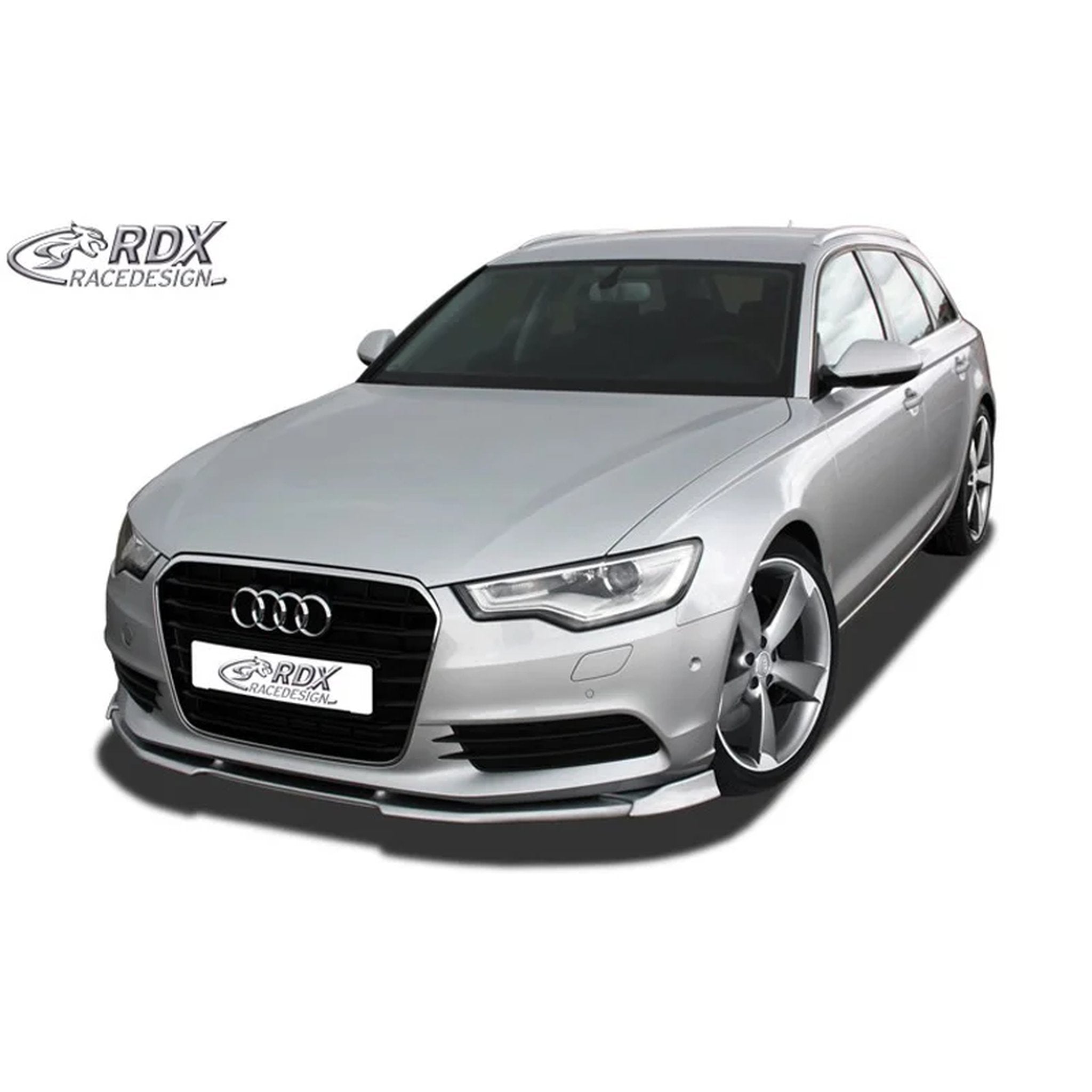 RDX Frontspoiler Vario-X für Audi A6 4G/C7 2011- Polyurethan TÜV