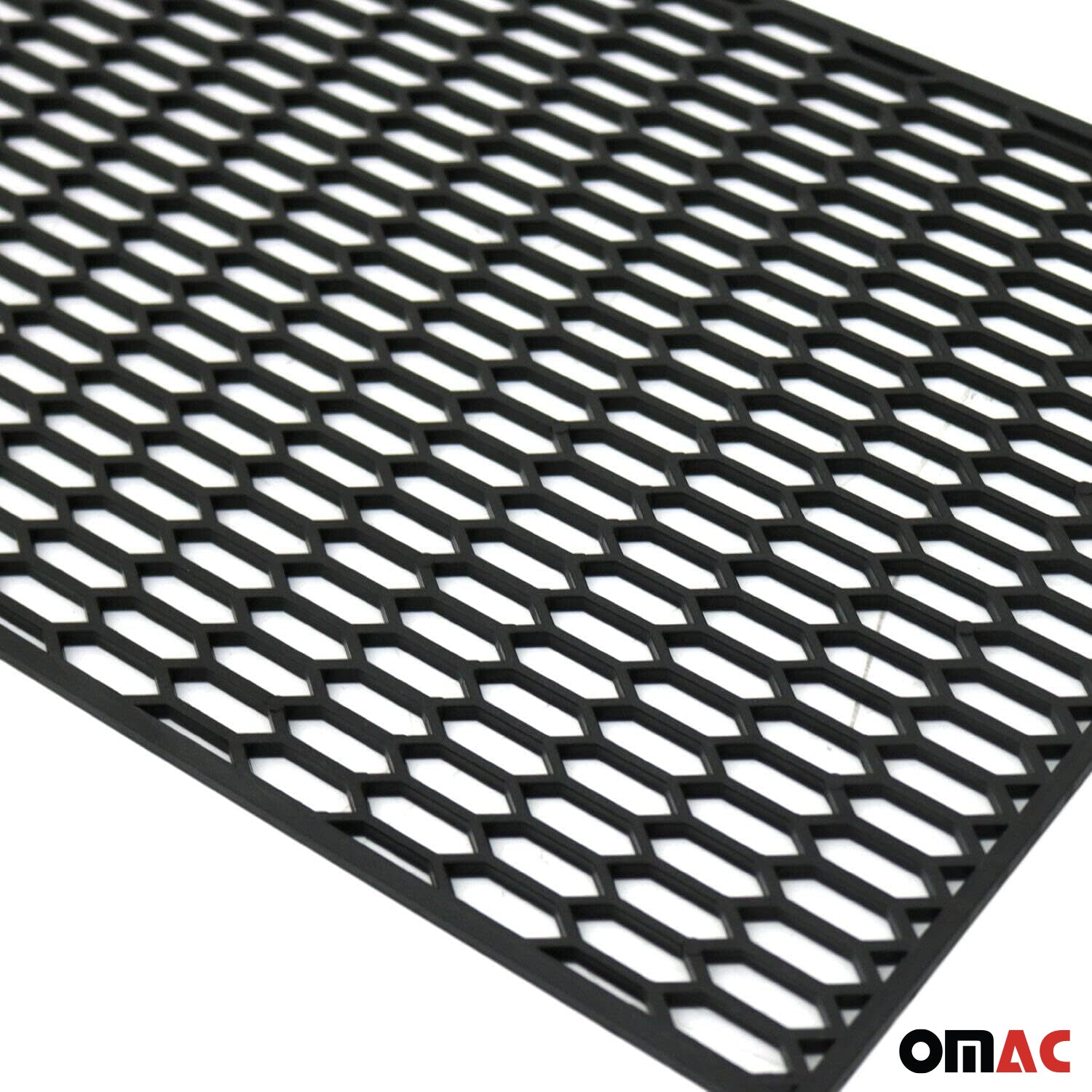 ABS Kunststoff Waben Gitter Fein 73x21cm Sport für Stoßstange Auto Grill