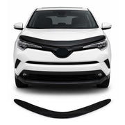Motorhaube Deflektor Insekten Steinschlagschutz für Toyota C-HR 2016-2022 Dunkel