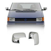 Spiegelkappen Spiegelabdeckung für VW Transporter T4 1990-2003 RHD Edelstahl