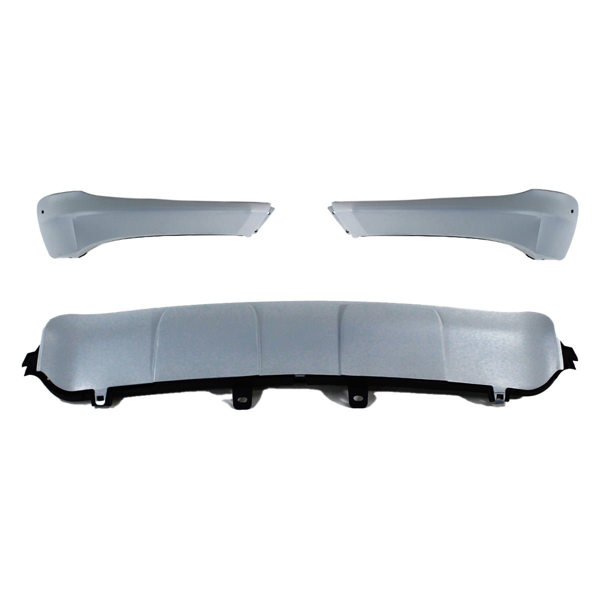 JOM Stoßstangen Spoiler Kit vorne/hinten für BMW X5 (E70) 2007-2010 nicht passend für LCI