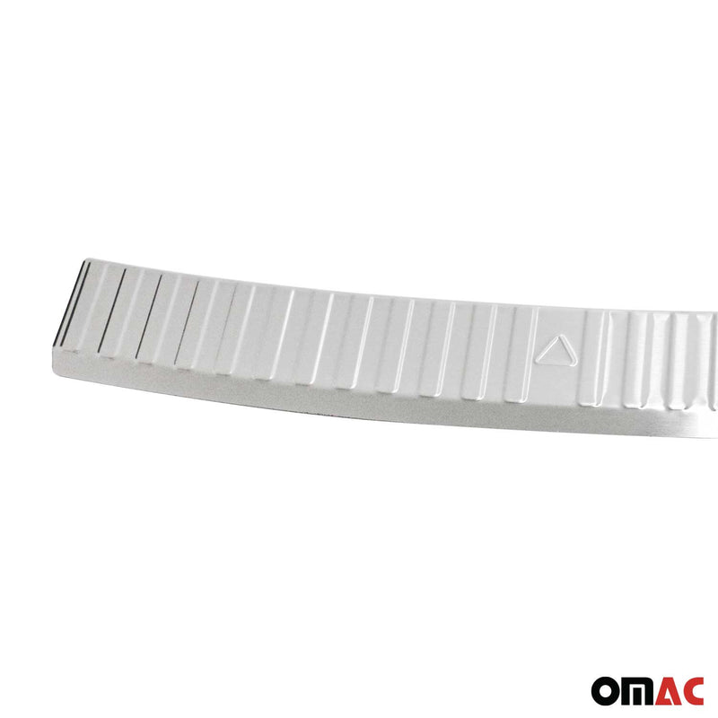 Innen Ladekantenschutz Stoßstange für Skoda Kodiaq 2017-2025 Gebürstet Chrom