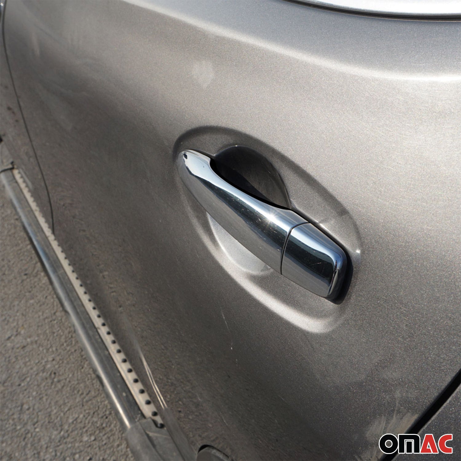 Chrom Türgriff Blende für Nissan X-Trail 2014-2022 Edelstahl 8tlg