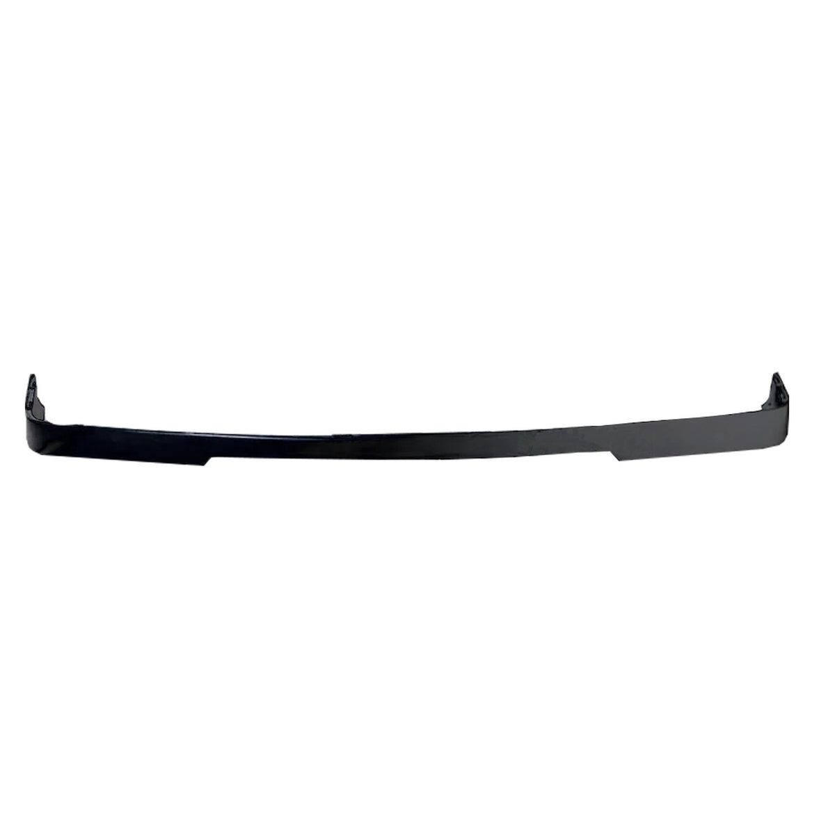 JOM Frontspoilerlippe für BMW E30 1982-1994 schwarz matt Sport Look Polypropylen