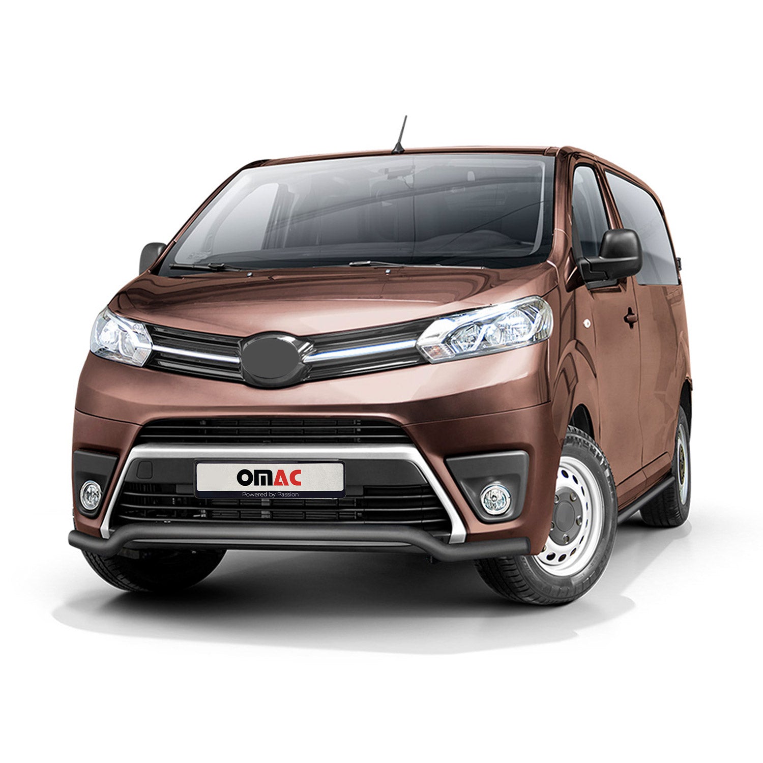 Frontbügel Frontschutzbügel Schutz für Toyota Proace 2016-2026 ABE Stahl Schwarz