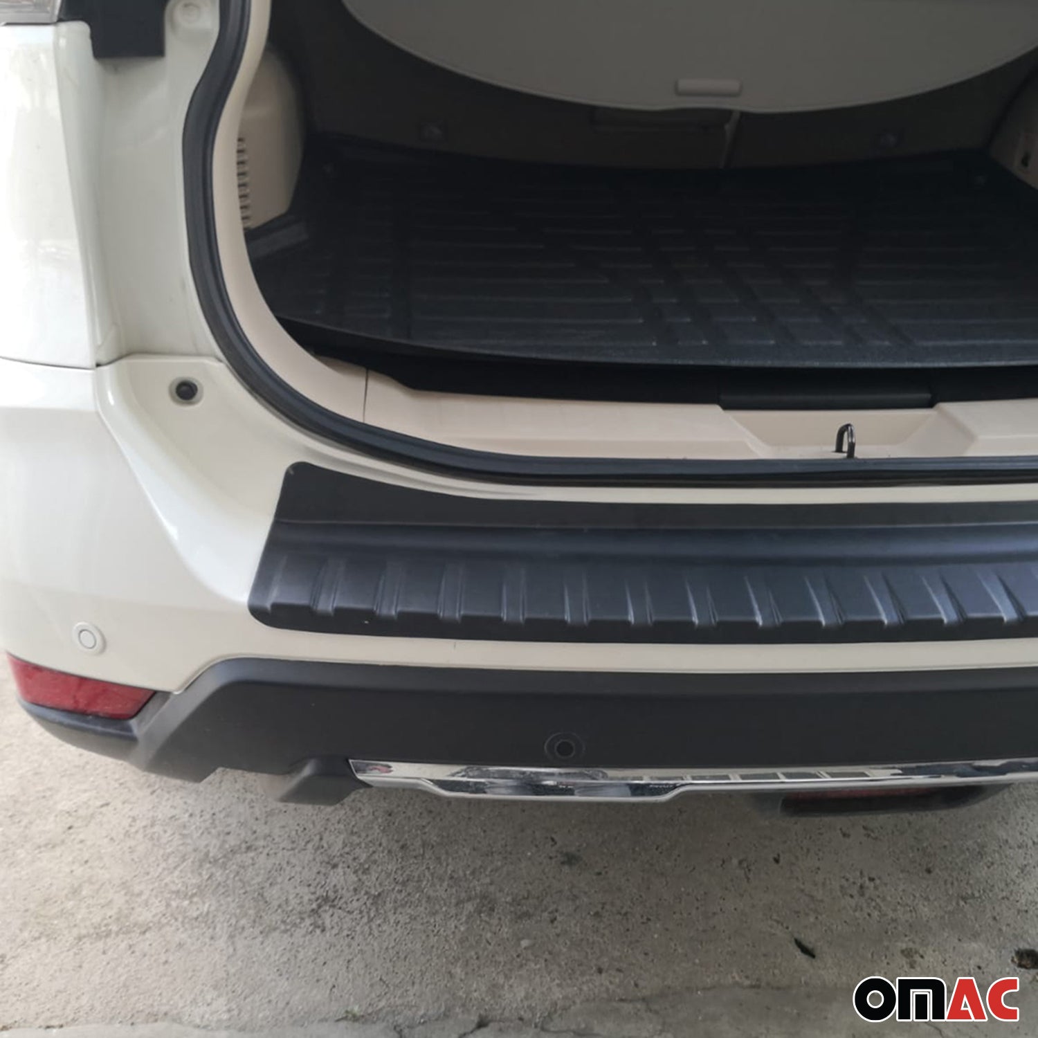 Ladekantenschutz für Nissan X-Trail III T32 2017-21 Facelift Acryl matt schwarz