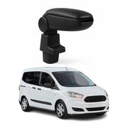 Mittelarmlehne Armlehne für Ford Transit Tourneo Courier 2014-2024 PU-Leder