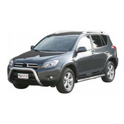 Frontbügel Frontschutzbügel für Toyota RAV4 XA30 2006-2009 ø76mm Stahl Silber