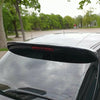 Heckspoiler Dachspoiler für Peugeot 206 1999-2010 Hinten Spoiler ABS Grundiert