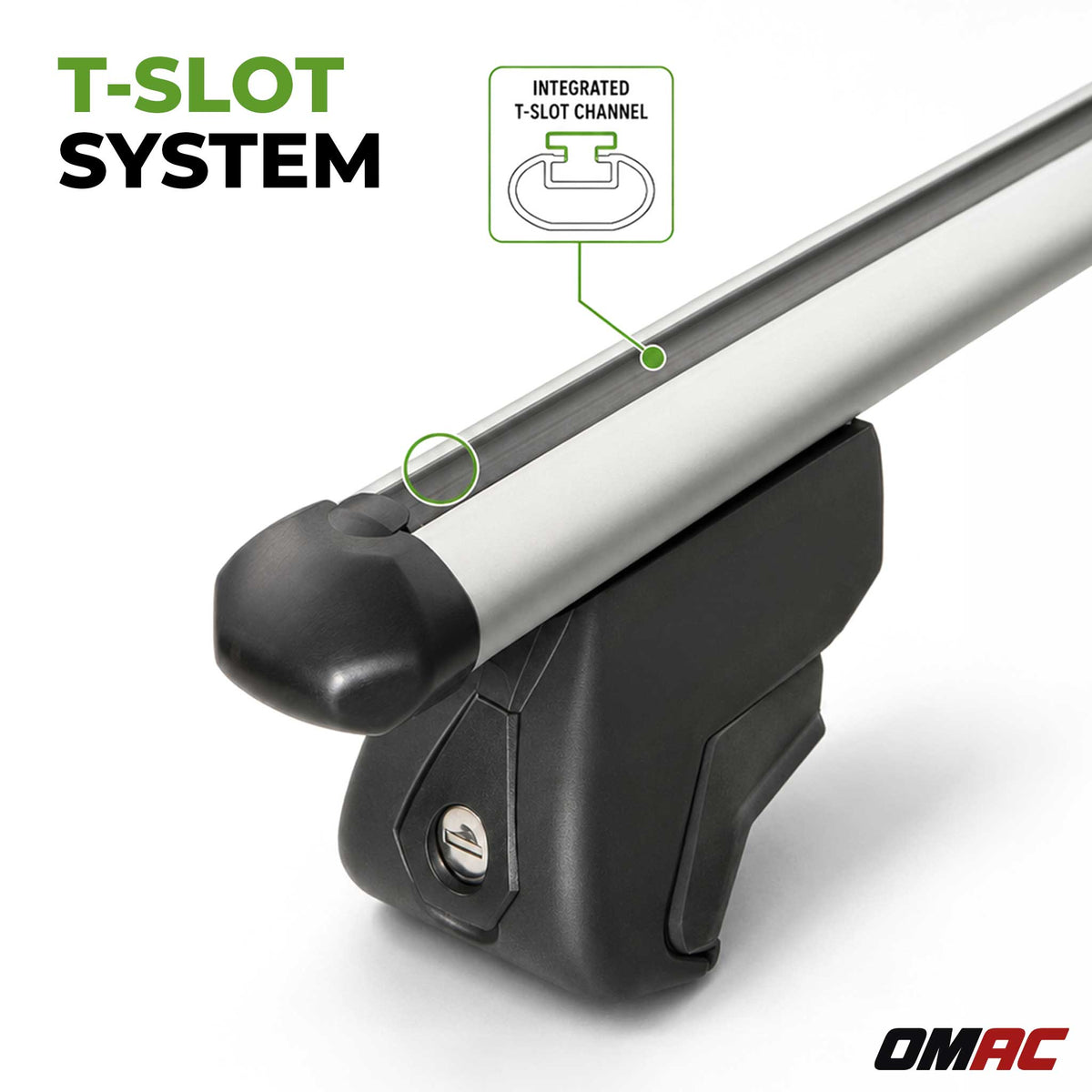 Dachträger für Hyundai Traject FO 2000-2008 Aluminium Grau Dachgepäckträger