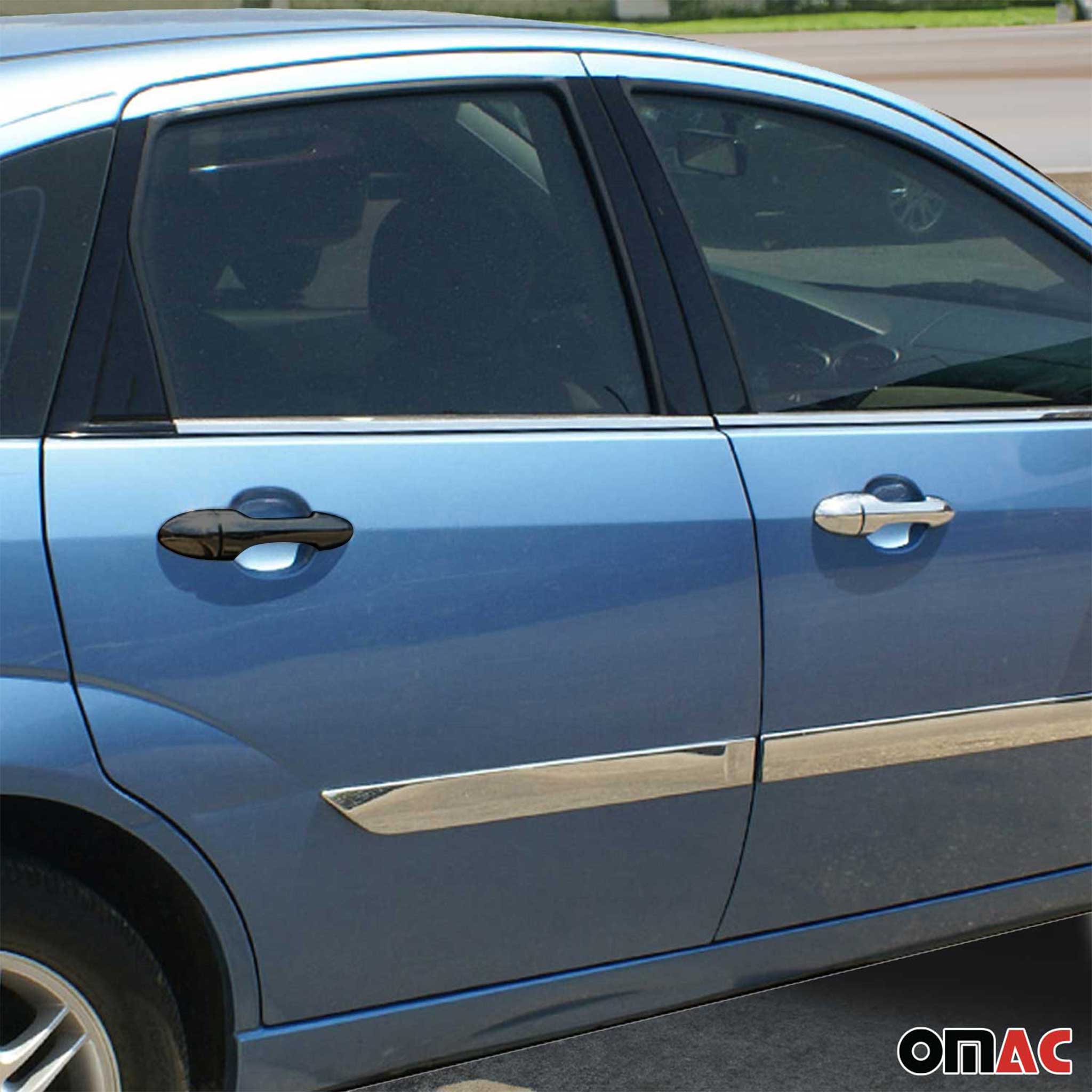 Chrom Türgriff Blende für Ford Focus 1998-2004 2-Tür Edelstahl 4tlg