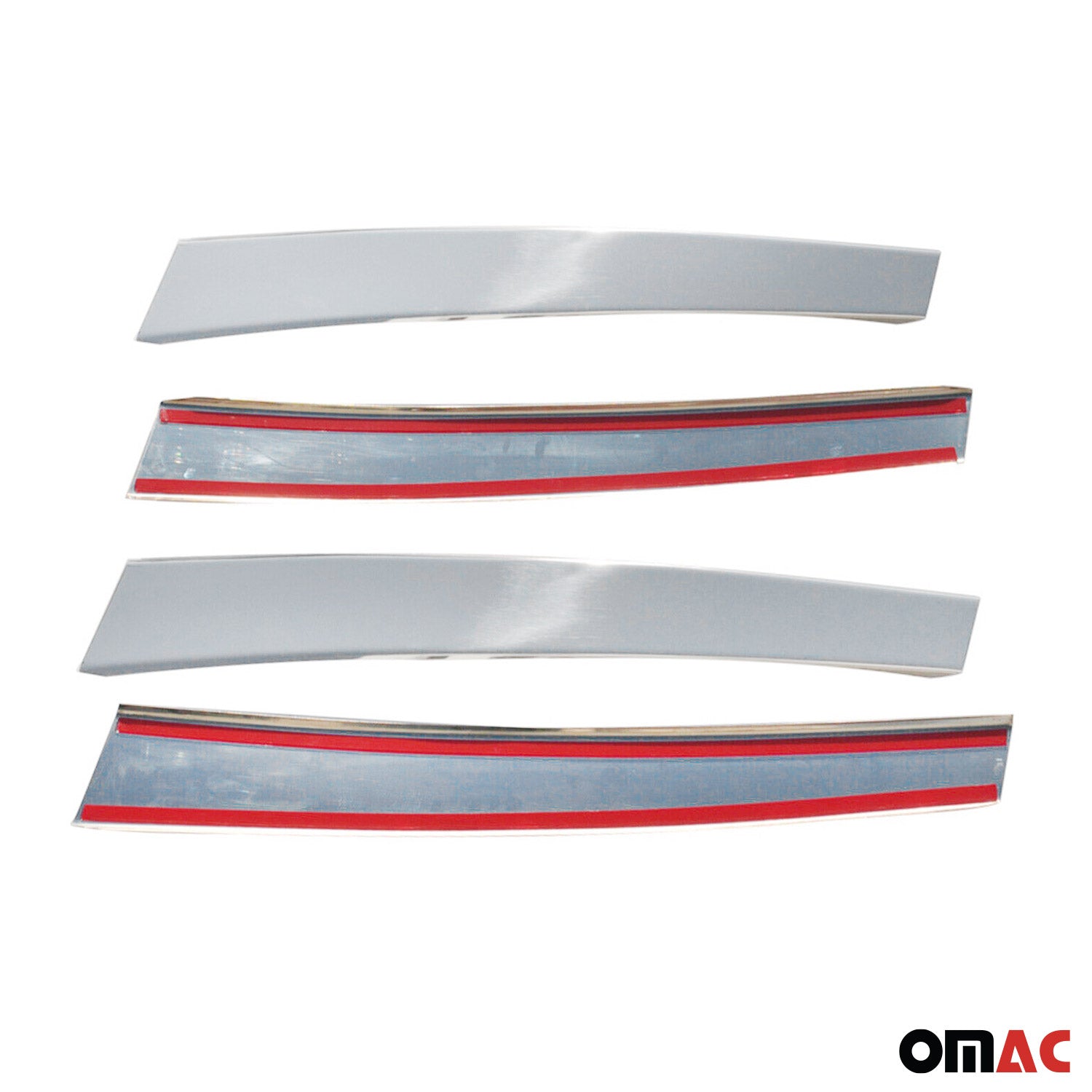B-Säule Türsäulen Verkleidung für BMW 3er E36 1990-2000 Edelstahl Chrom 4tlg