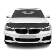Haubenbra Steinschlagschutz Bonnet Bra für BMW 6er G32 2017-2025 Schwarz Halb
