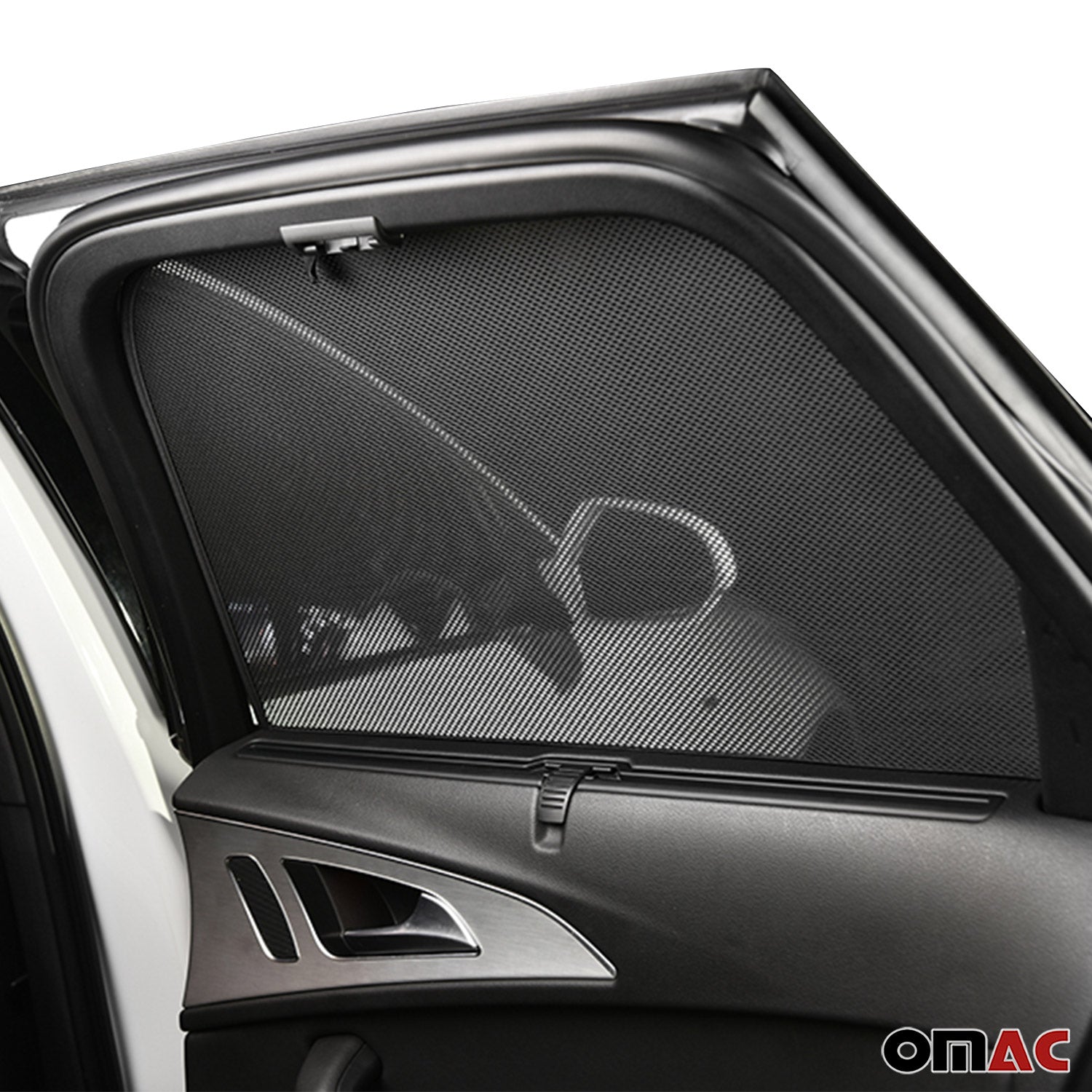 Sonnenschutz Blenden für Kia Rio 2011-2017 hintere Türen 2tlg