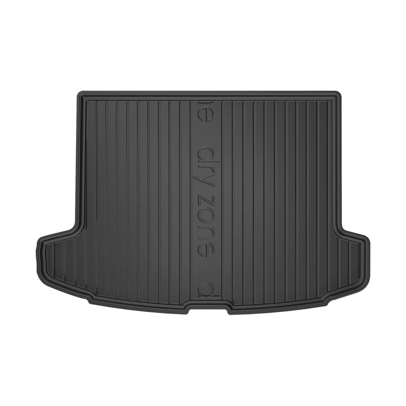 Kofferraummatte für Hyundai Tucson IV Gas 2020-2025 außer PHEV TPE Schwarz obere