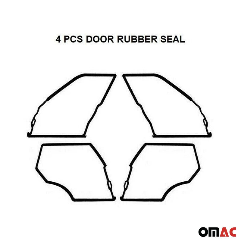 Autotür Staub Gummidichtung Türdichtung für Mercedes-Benz /8 W115 1968-1976