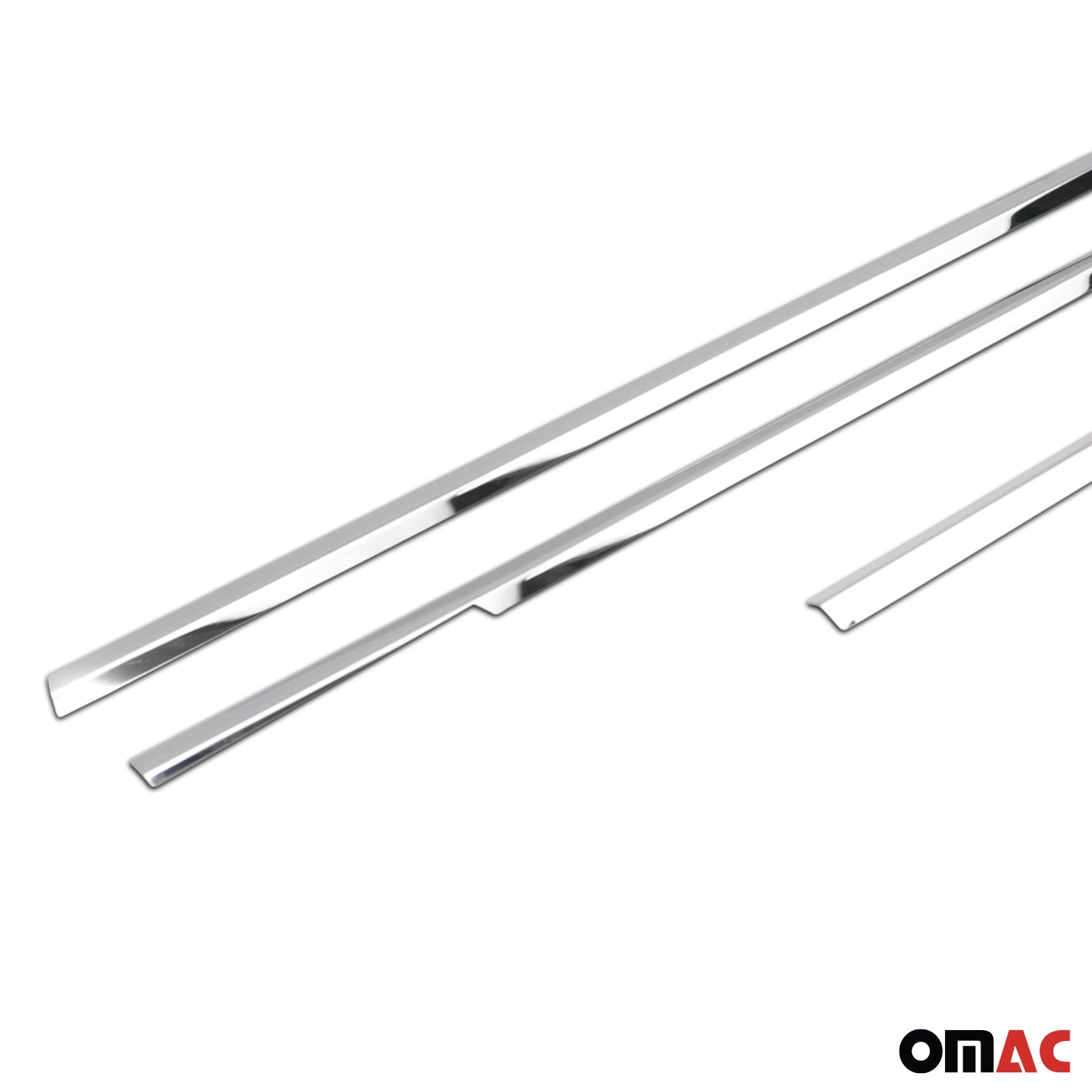 Fensterleisten Zierleisten für VW Caddy 2003-2015 Edelstahl Chrom 4tlg