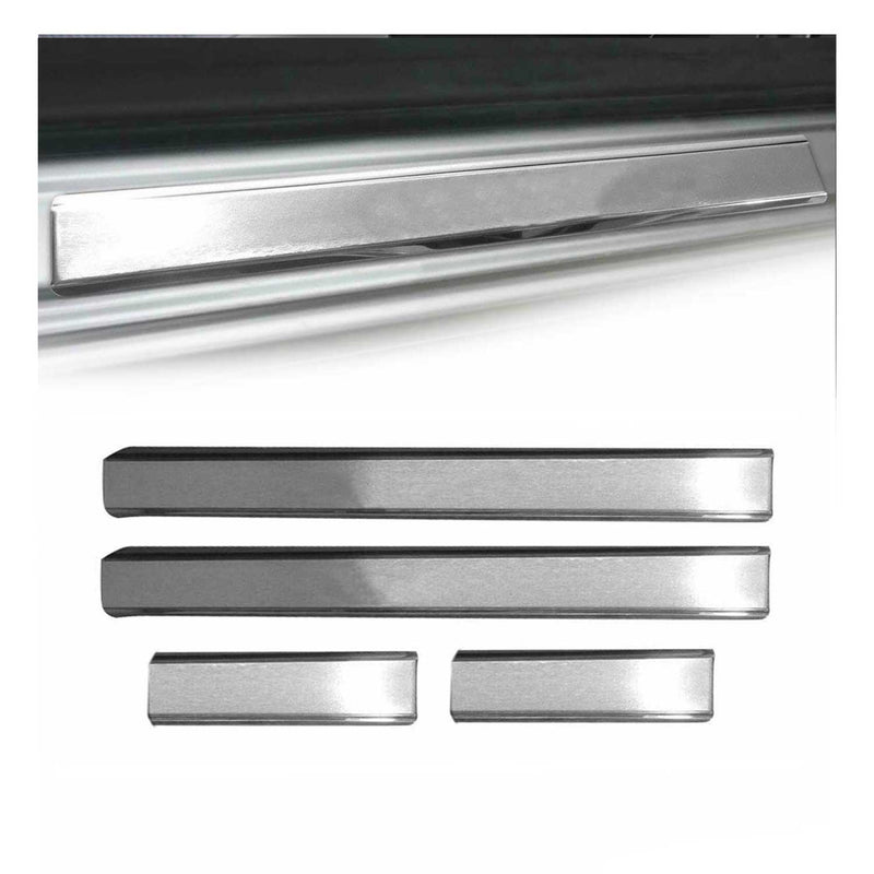 Einstiegsleisten Türschweller für VW Tiguan 2007-2016 Edelstahl Silber 4x