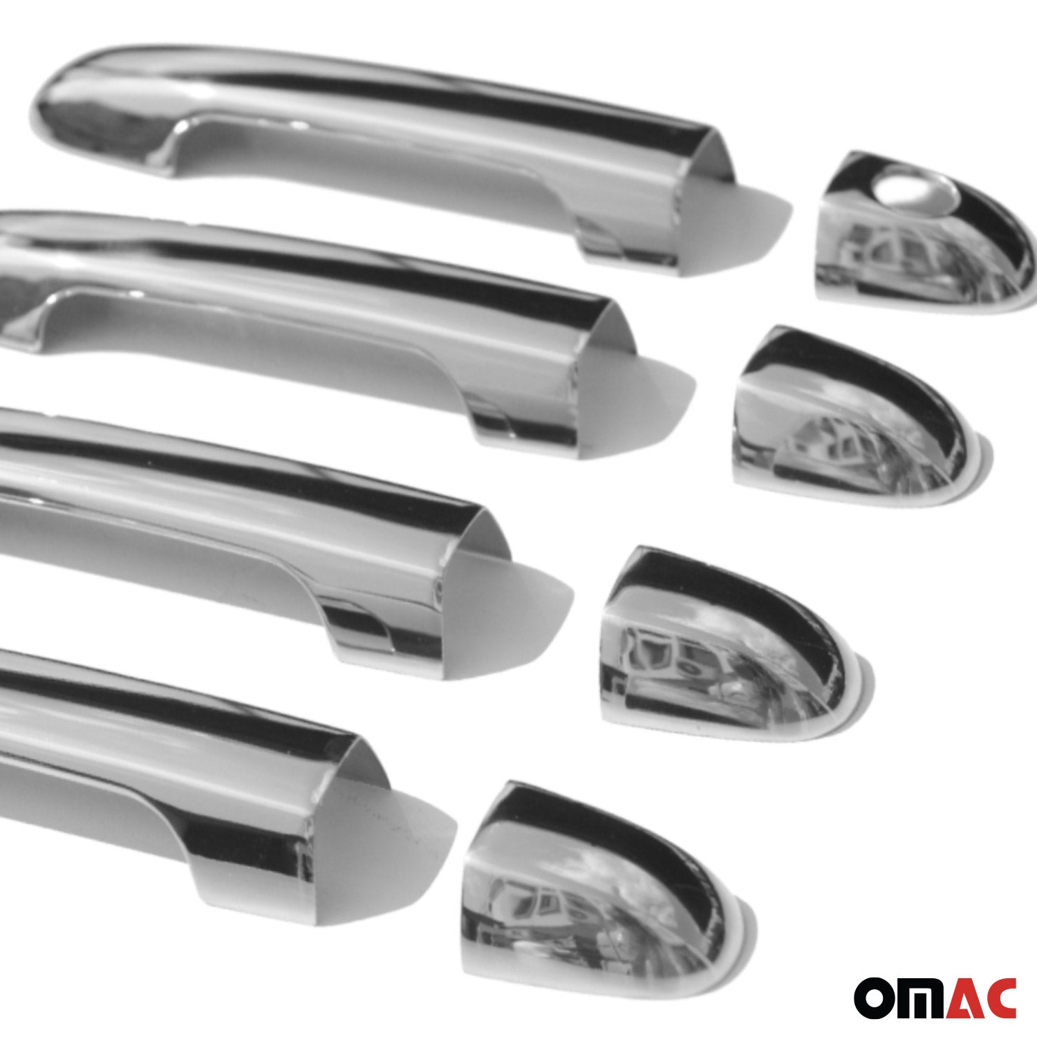 Chrom Türgriff Blende für Hyundai i20 2008-2014 4-Tür Edelstahl 8tlg