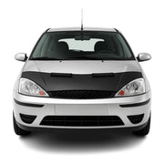 Haubenbra Steinschlagschutz Bonnet Bra für Ford Focus 1997-2004 Schwarz Halb