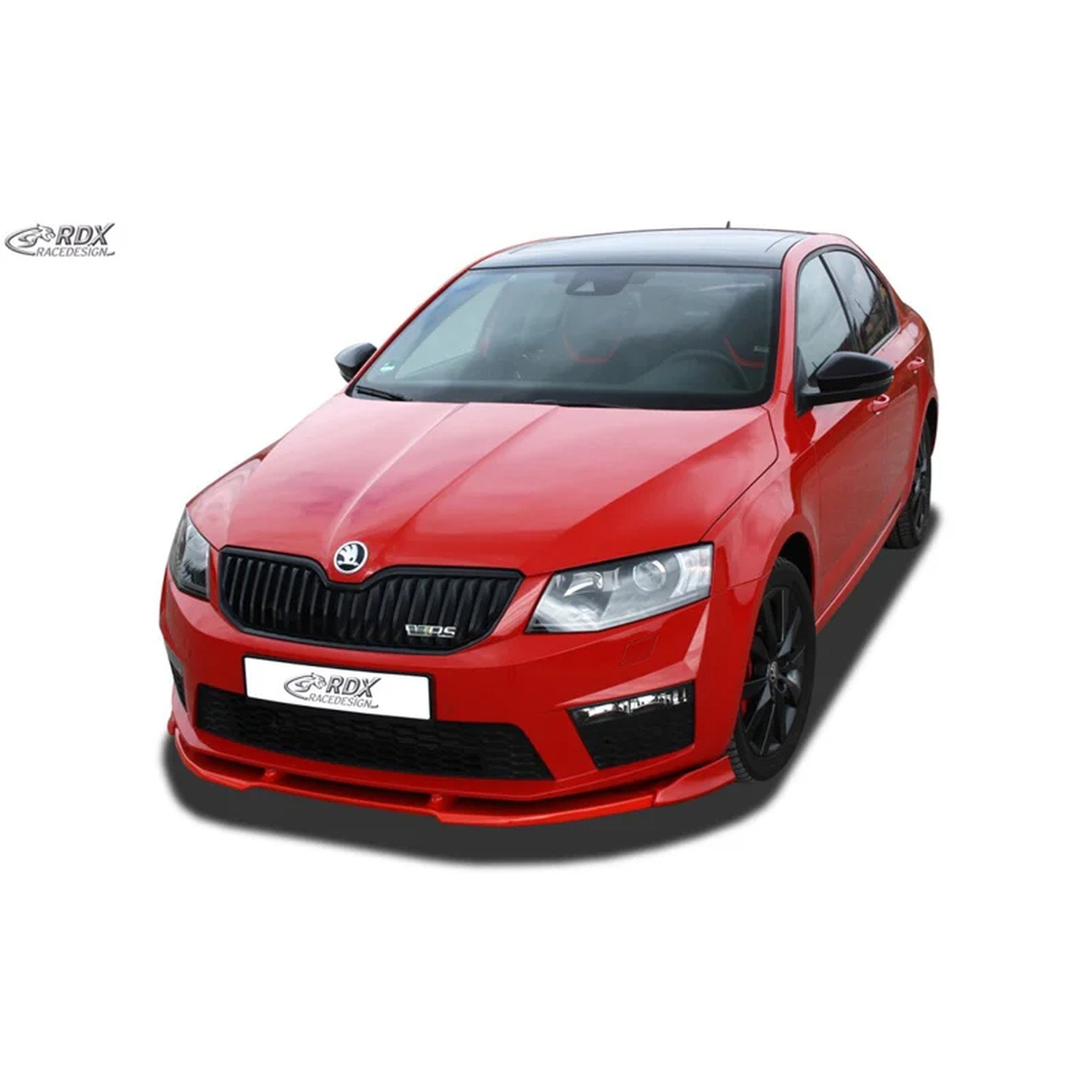 RDX Frontspoiler Vario-X für Skoda Octavia III 5E RS 2013-2017 Polyurethan TÜV