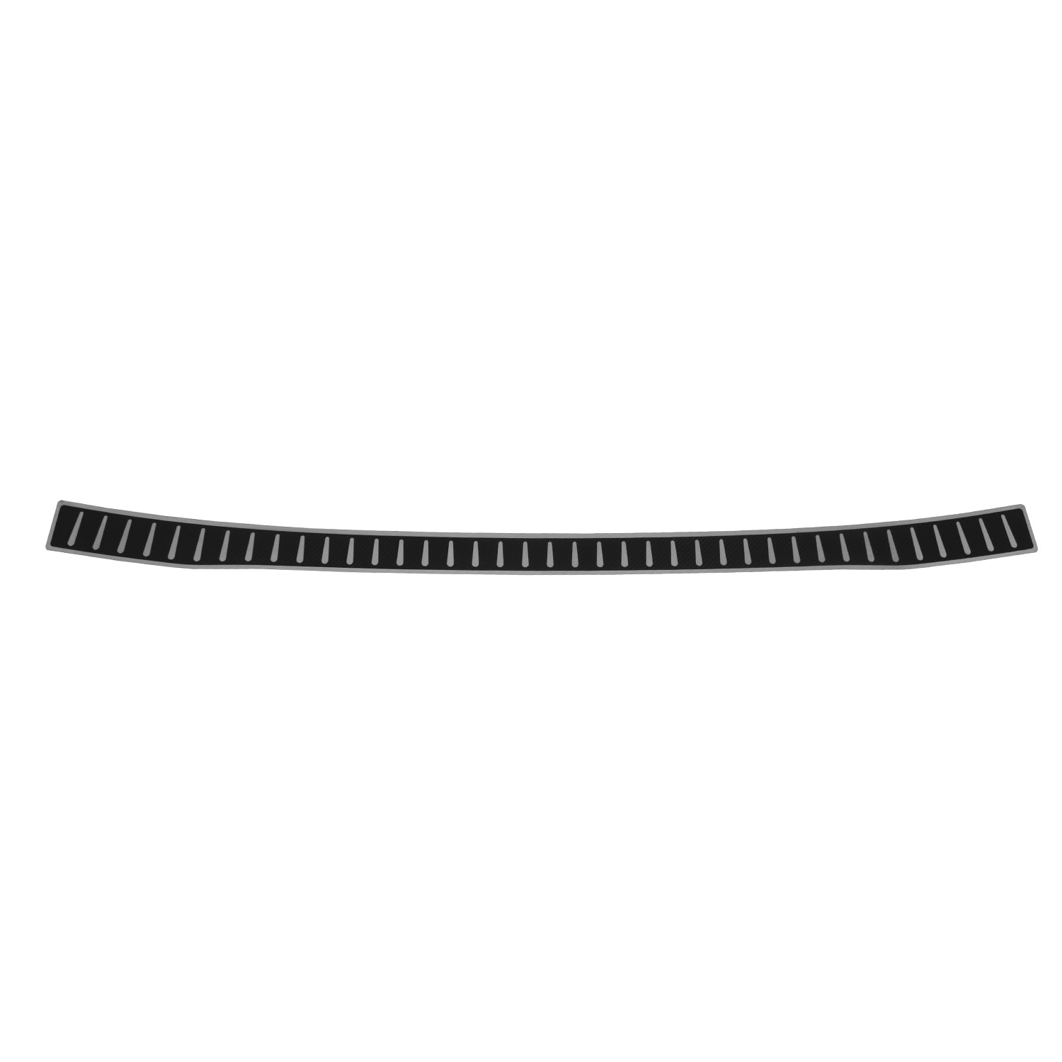 Ladekantenschutz Stoßstange für VW Transporter T7 2024-2026 Chrom carbon foliert