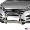 Frontbügel Frontschutzbügel für Hyundai Tucson 2015-2018 ø63mm Stahl Silber