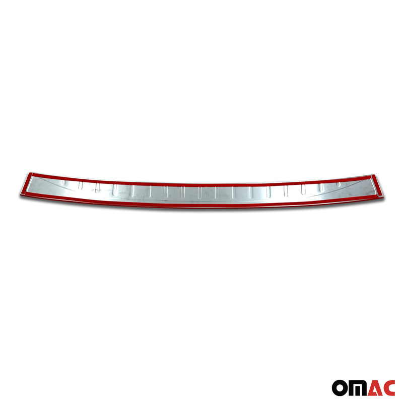 Ladekantenschutz Edelstahl für VW Tiguan II /Allspace 2016-2024 Gebürstet Dunkel