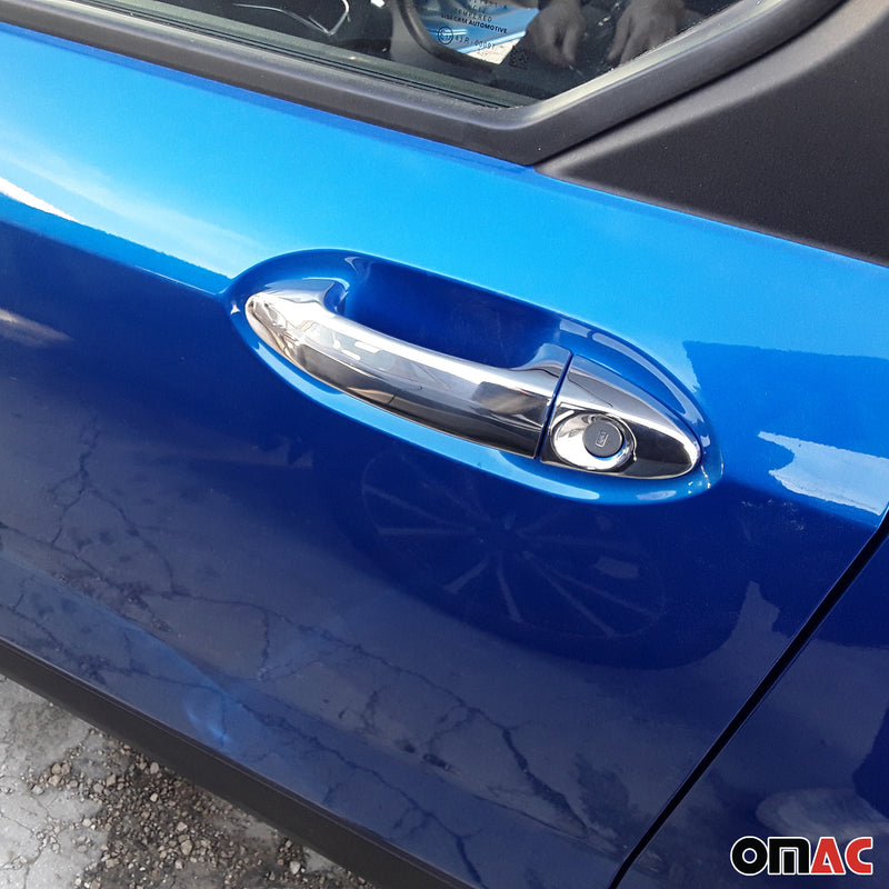 Türgriff Blenden für Ford Tourneo Courier 2023-2025 5Tür Chrom Edelstahl 10tlg