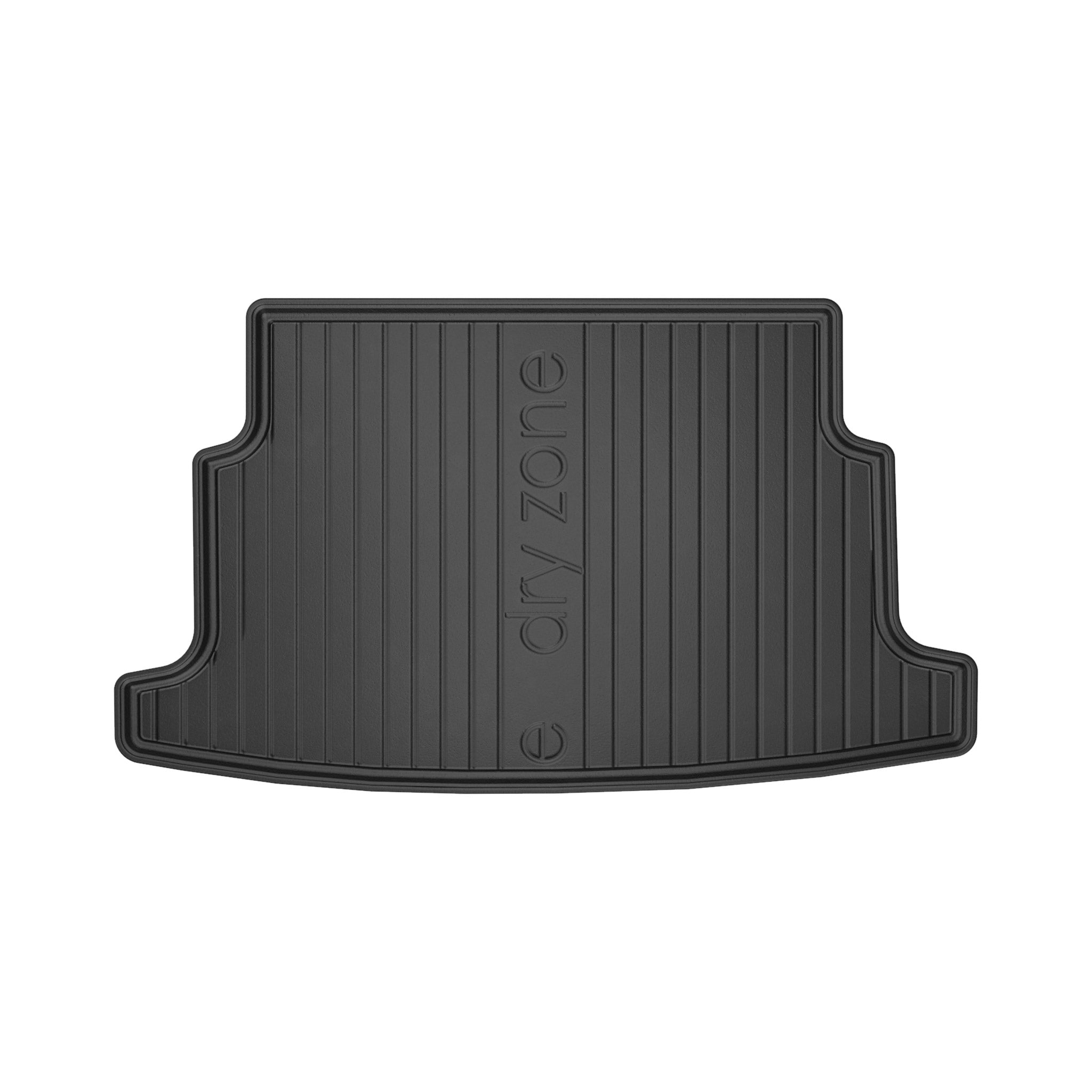 Kofferraummatte Laderaumwanne für Toyota Corolla 2002-2007 5-Tür TPE Schwarz