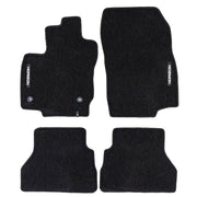 Velours Fußmatten für Ford B-Max 2012-2017 Autoteppich Automatten Schwarz 4 tlg