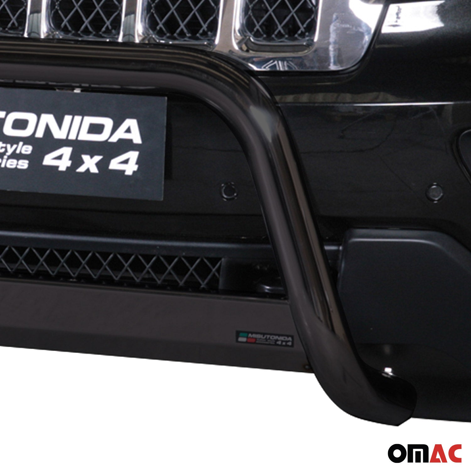 Frontbügel Frontschutzbügel für Jeep Grand Cherokee 2010-2013 ø63 Stahl Schwarz