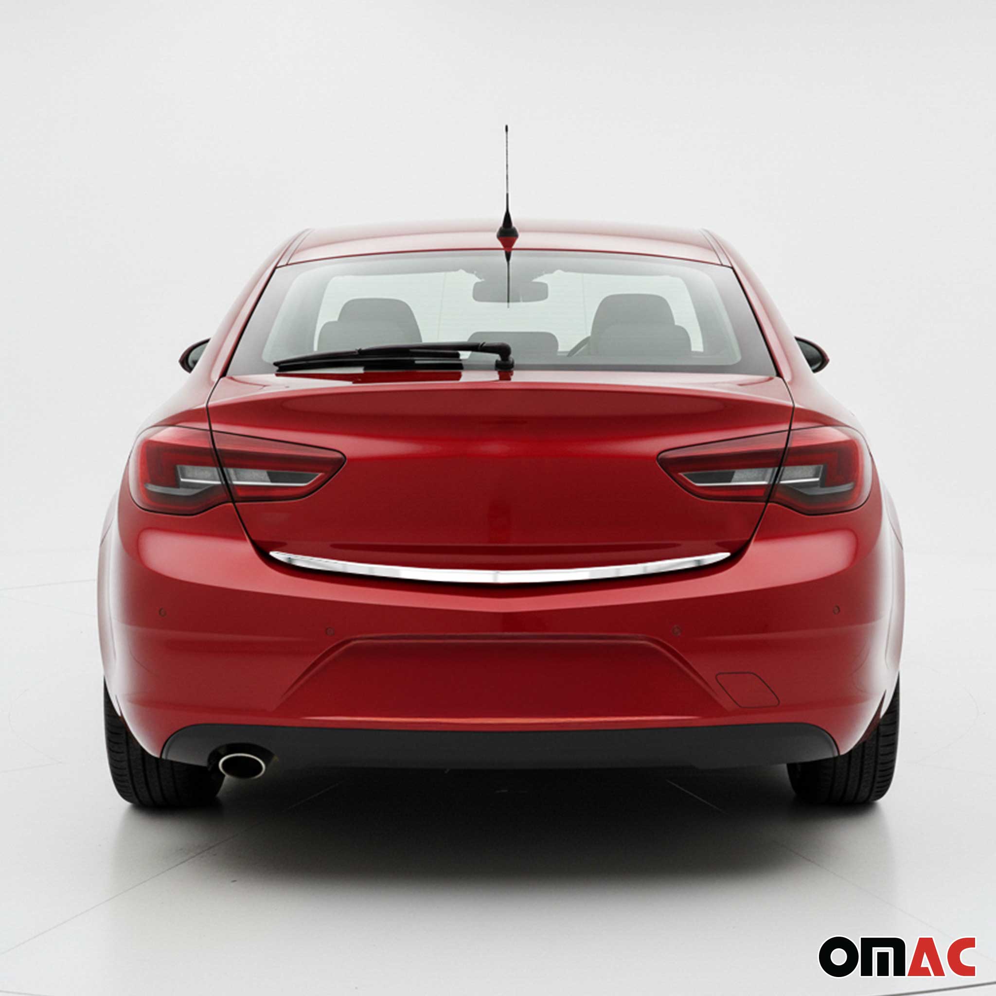 Kofferraumleiste Heckleiste für Opel Insignia B 2017-2022 Edelstahl Chrom