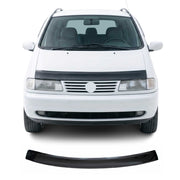 Motorhaube Deflektor Insekten Steinschlagschutz für VW Sharan 1995-2000 Dunkel