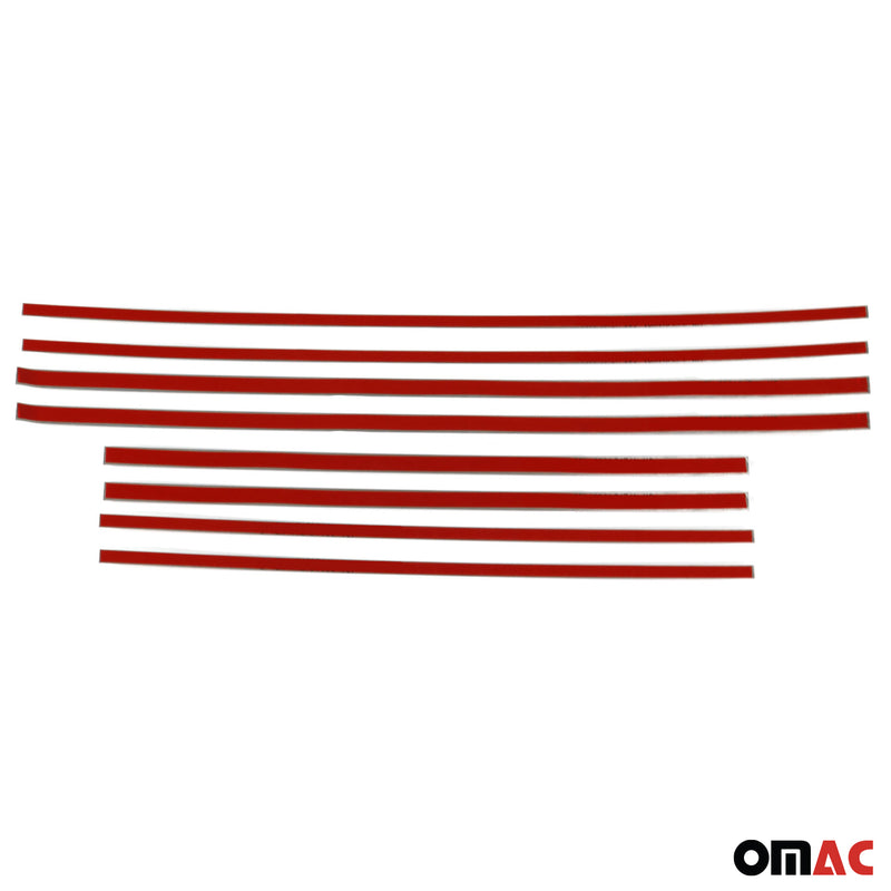 Einstiegsleisten für Mercedes E Klasse W210 1995-2003 Chrom Gebürstet 8x