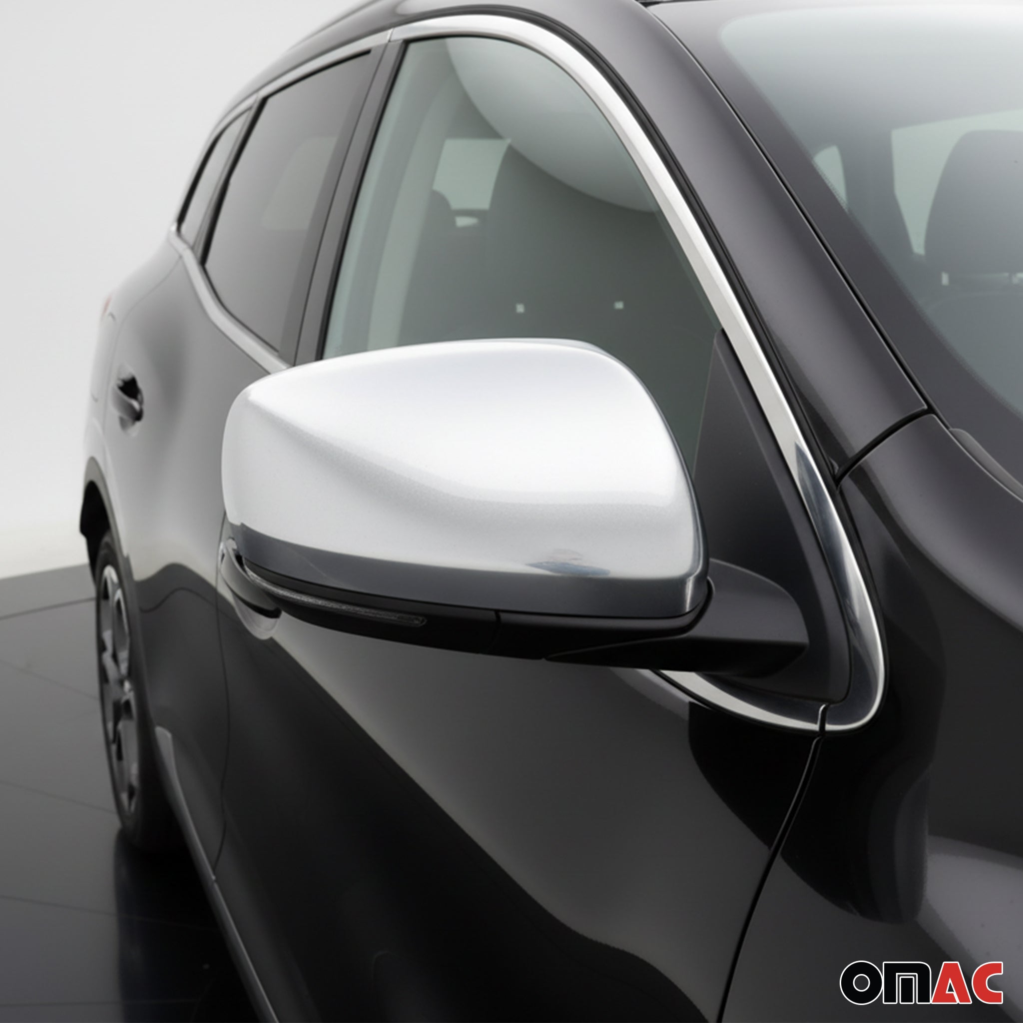 Spiegelkappen Spiegelabdeckung für Renault Espace mk5 2015-2023 ABS Chrom