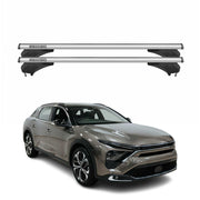 Menabo Dachträger Grundtäger für Citroen C5 X E43 2021-2025 Aluminium Silber 2x