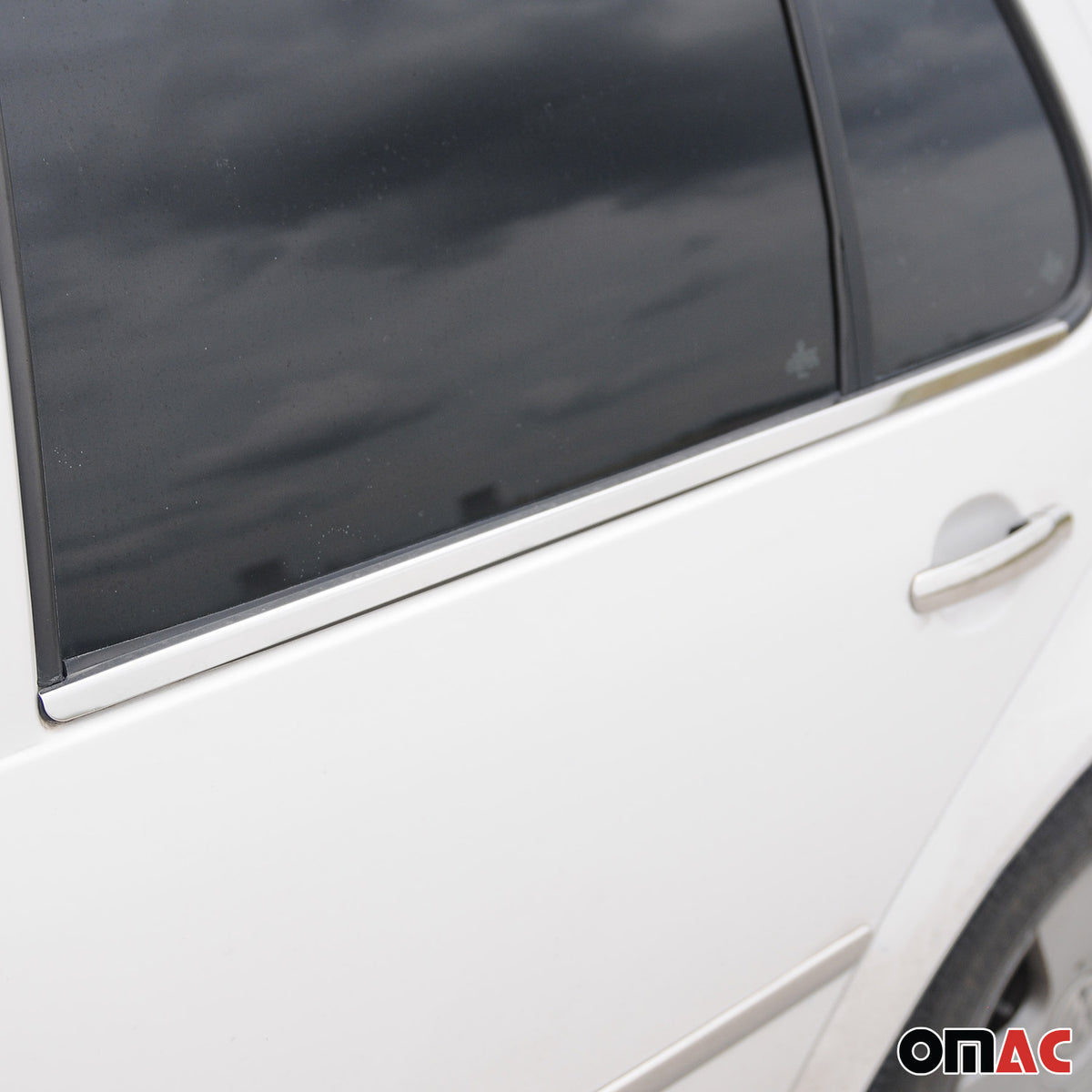 Fensterleisten Zierleisten für VW Golf mk4 Schrägheck 1997-2006 Edelstahl Chrom
